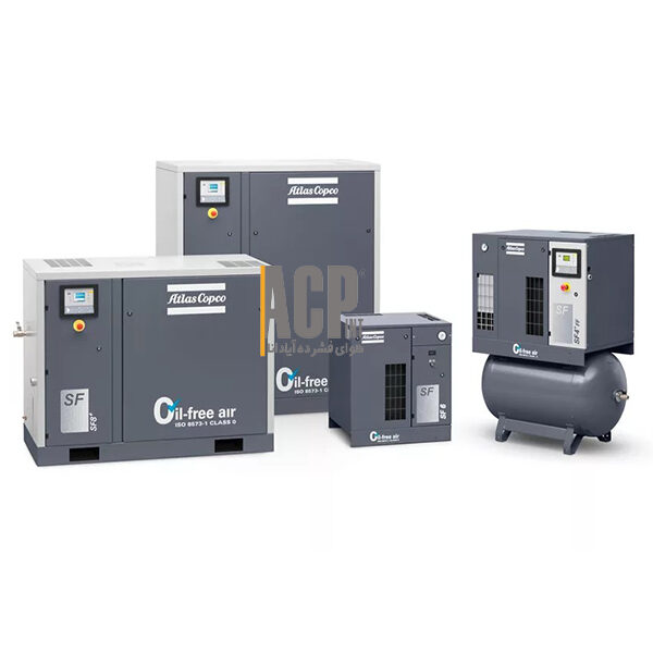 کمپرسور اسکرول بدون روغن SF